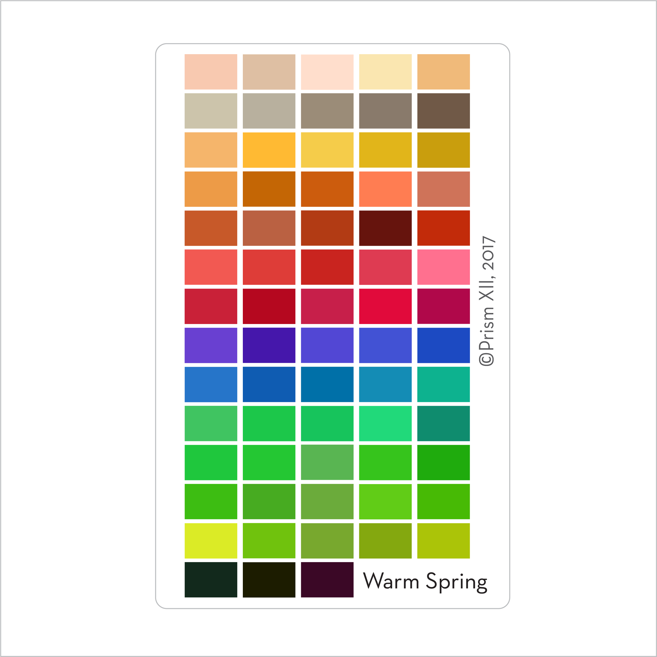 Guide to Color Harmony — PrismXII